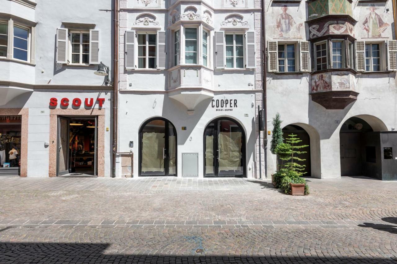 Stay Cooper L Cooper Apartments Bolzano Zewnętrze zdjęcie